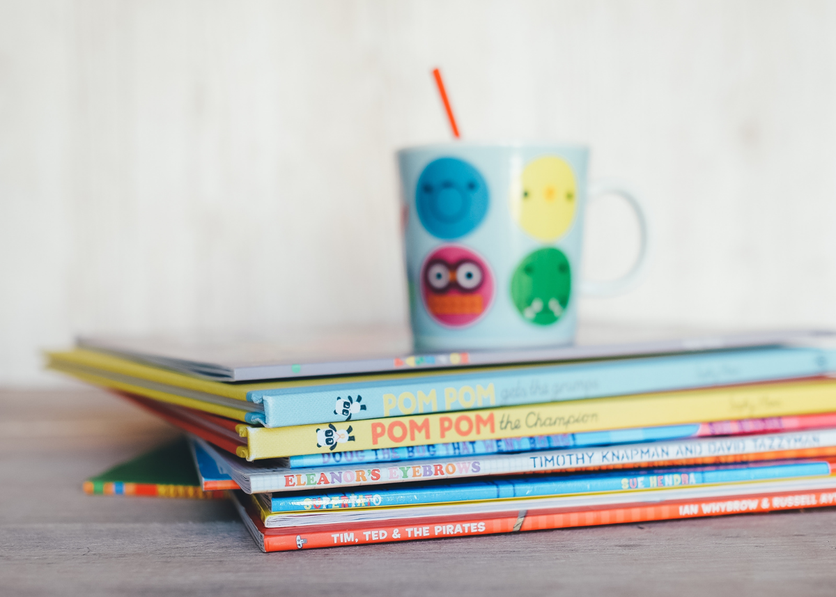 Author Happy Hour – How to Read with Your Kids