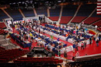 Kentucky Book Fair at the Frankfort Convention Center, circa 2012.