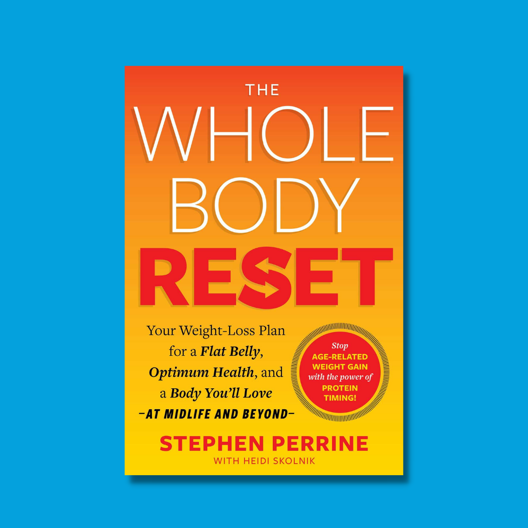 Stephen Perrine & Heidi Skolnik discuss “The Whole Body Reset”