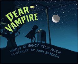 Nancy Allen to Participate in the Kentucky Book Festival with “Dear Vampire”