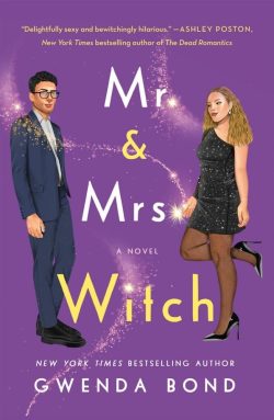 Gwenda Bond to Participate in the Kentucky Book Festival with “Mr. & Mrs. Witch”