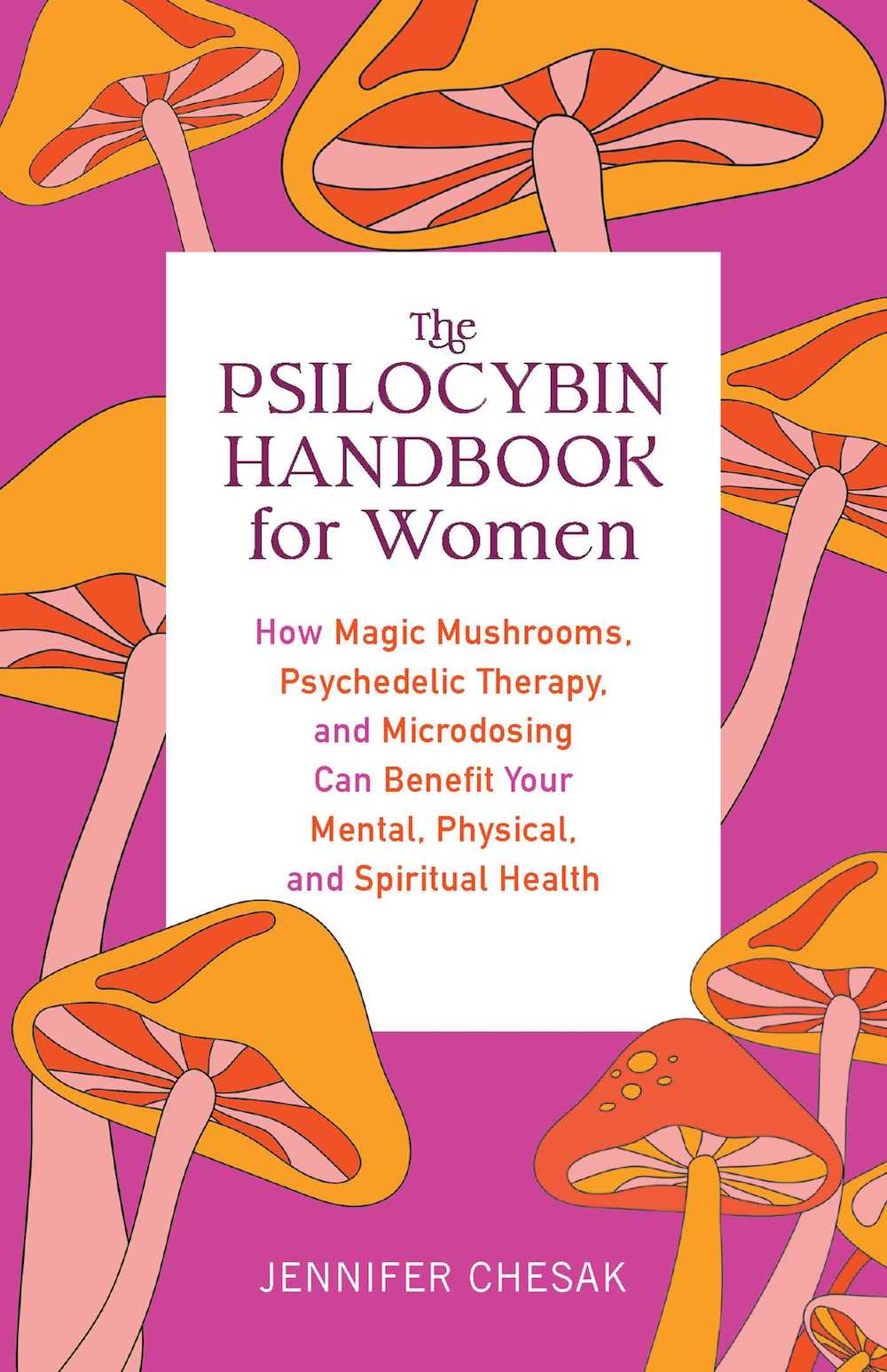 Jennifer Chesak to Participate in the Kentucky Book Festival with “The Psilocybin Handbook for Women”