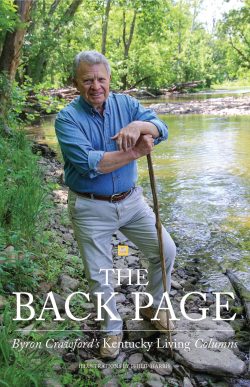 Byron Crawford to Participate in the Kentucky Book Festival with “The Back Page”