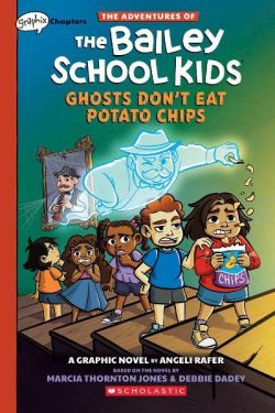Debbie Dadey to Participate in the Kentucky Book Festival with “Ghosts Don’t Eat Potato Chips”