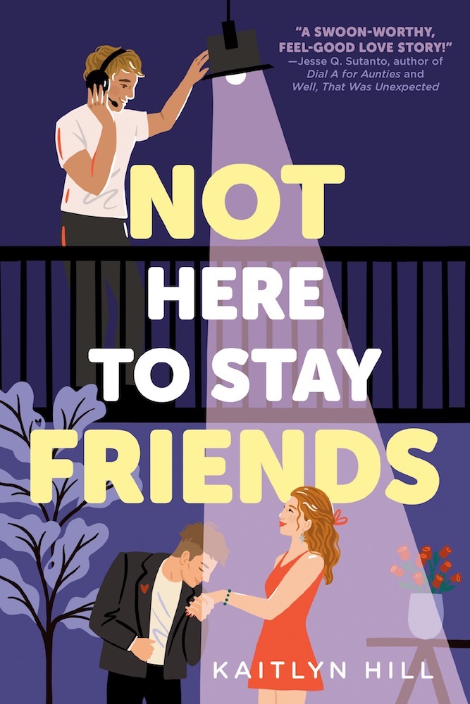 Kaitlyn Hill to Participate in the Kentucky Book Festival with “Not Here to Stay Friends”