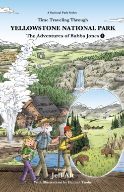 Jeff Alt to Participate in the Kentucky Book Festival with “Time Traveling Through Yellowstone National Park: The Adventures of Bubba Jones”
