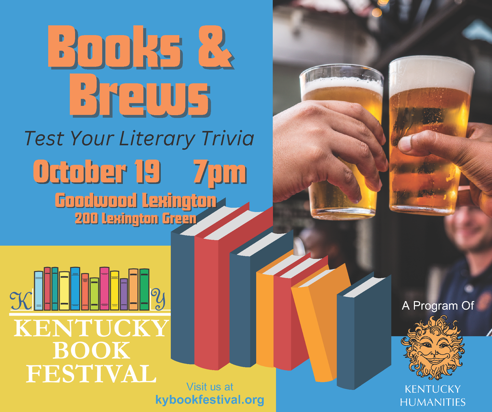 Books & Brews Trivia at Goodwood Lexington