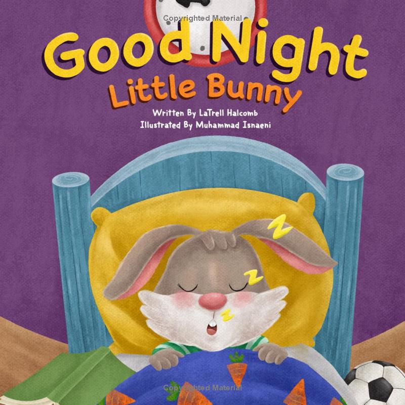LaTrell Halcomb to Participate in the Kentucky Book Festival with “Good Night Little Bunny”