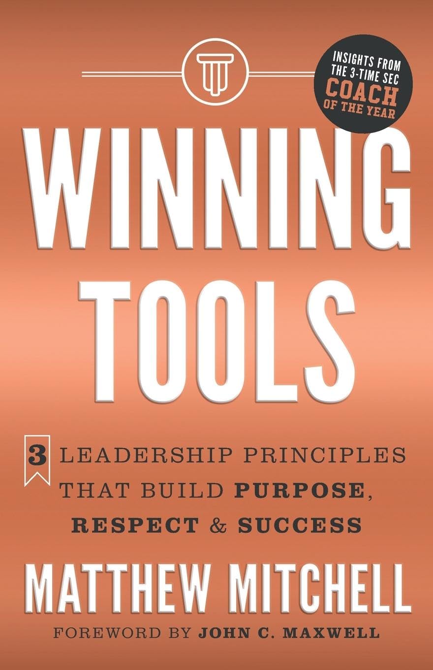 Matthew Mitchell to Participate in the Kentucky Book Festival with “Winning Tools: 3 Leadership Principles that Build Purpose, Respect and Success”