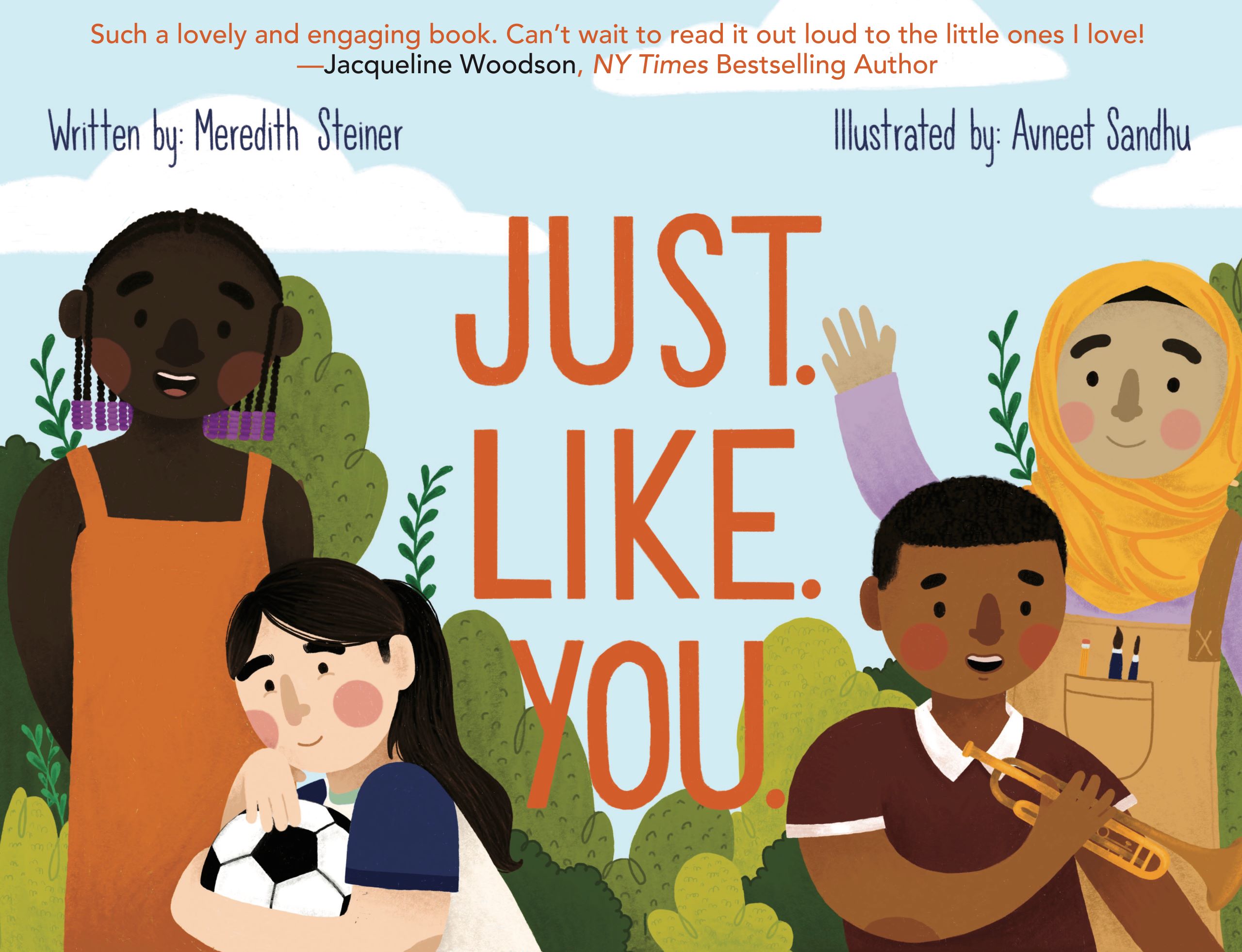 Meredith Steiner to Participate in the Kentucky Book Festival with “Just. Like. You.”