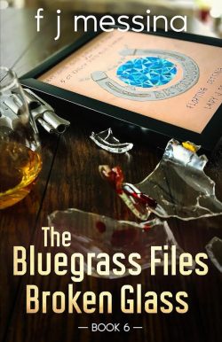 f j messina to Participate in the Kentucky Book Festival with “The Bluegrass Files: Broken Glass”