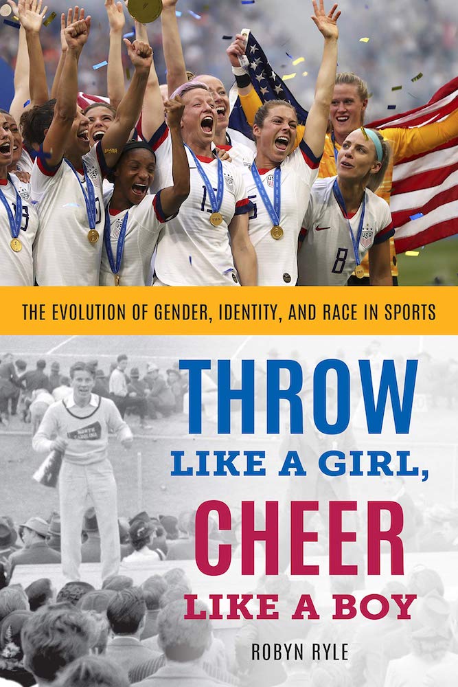 Robyn Ryle to Participate in the Kentucky Book Festival with “Throw Like a Girl, Cheer Like a Boy”