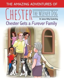 James Easterling to Participate in the Kentucky Book Festival with “The Amazing Adventures of Chester the Wiener Dog”