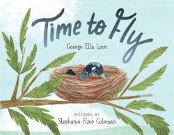George Ella Lyon to Participate in the Kentucky Book Festival with “Time to Fly”