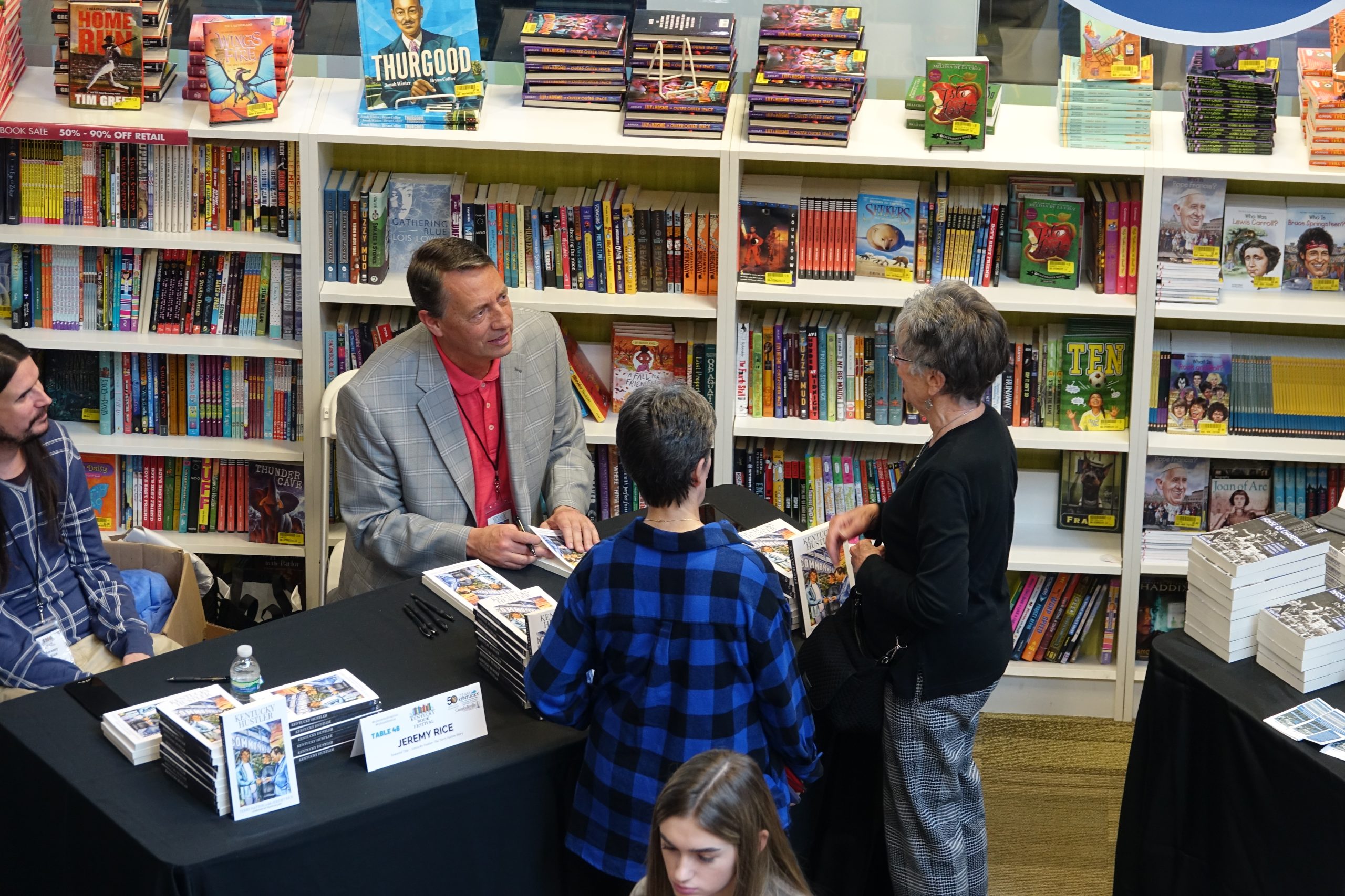 Media Kentucky Book Festival