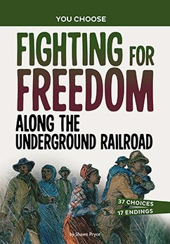 Shawn Pryor to Participate in the Kentucky Book Festival with “Fighting for Freedom Along the Underground Railroad”