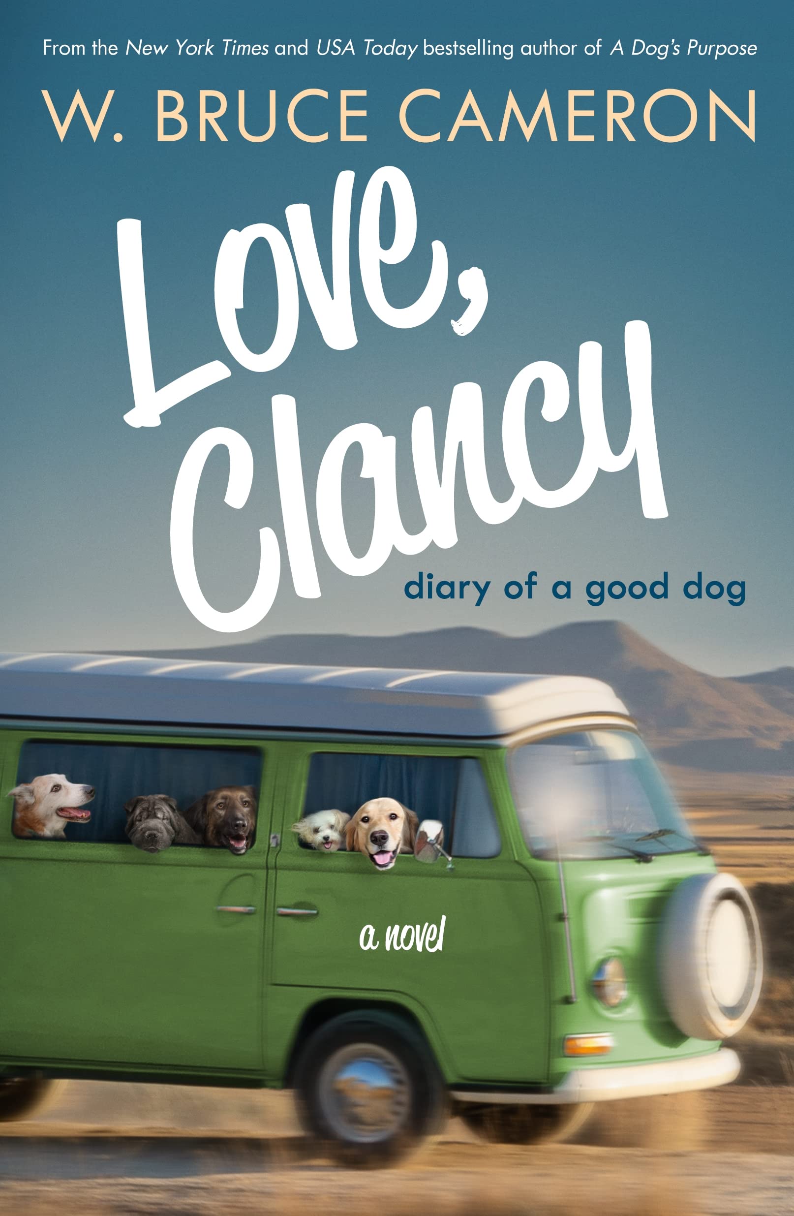 W. Bruce Cameron to Participate in the Kentucky Book Festival with “Love, Clancy: Diary of a Good Dog”