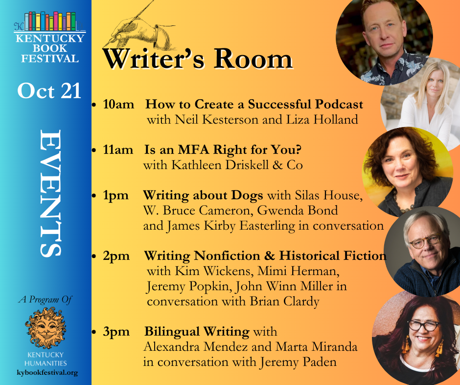 Writer’s Room Events