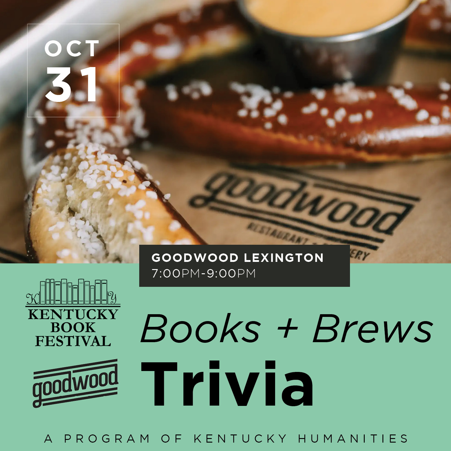 Books + Brews Trivia