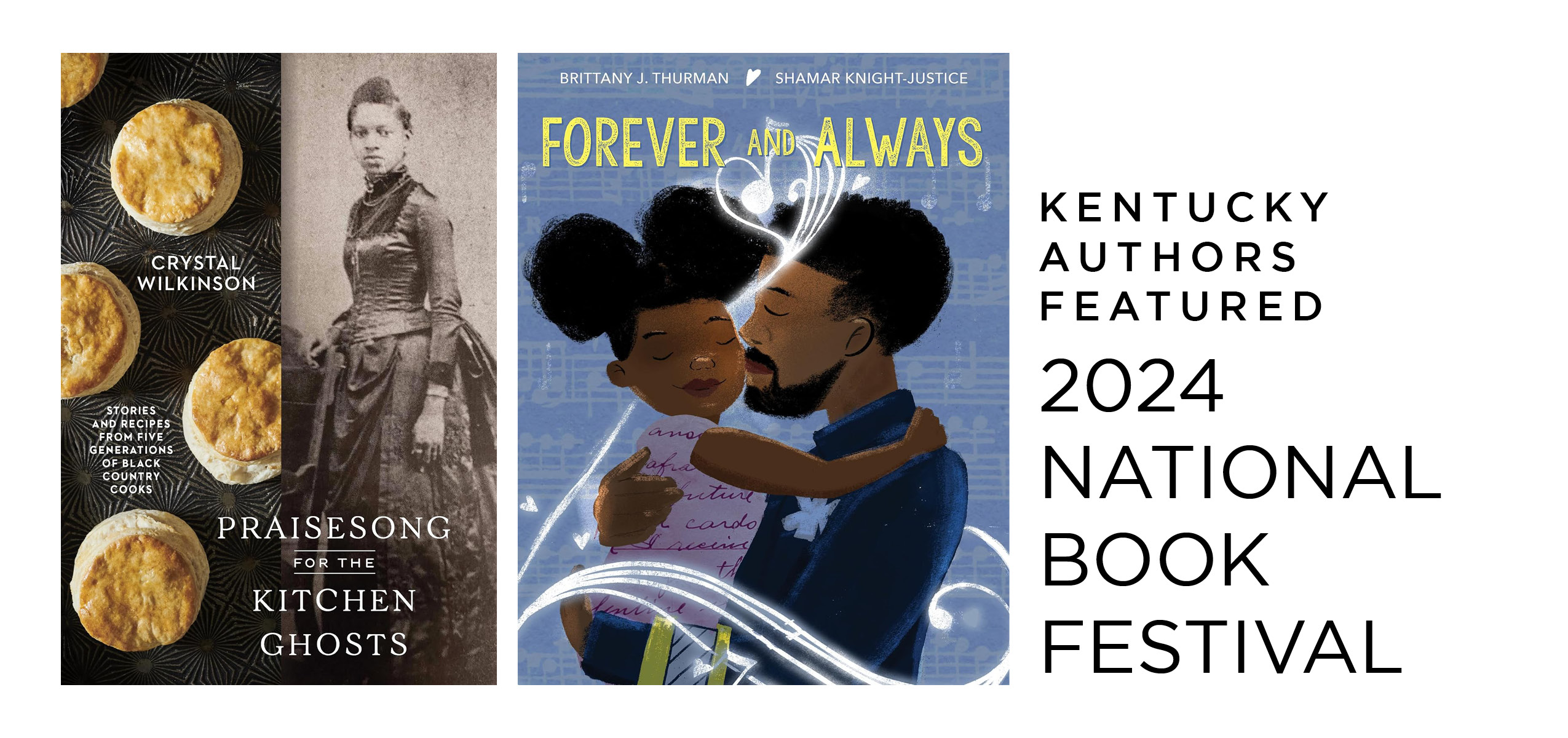 Kentucky Authors Chosen for the 2024 National Book Festival in Washington, D.C.