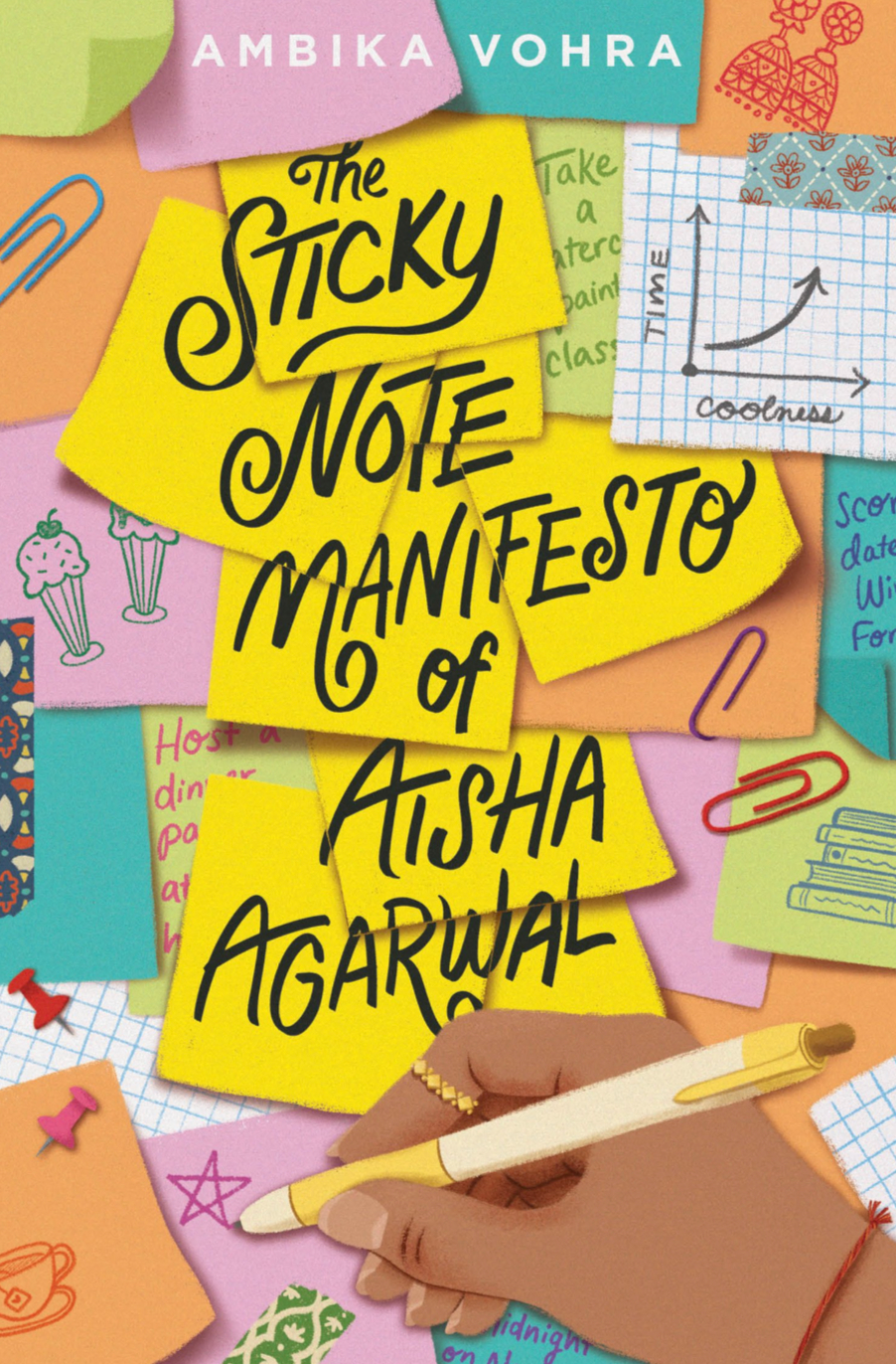 The Sticky Note Manifesto of Aisha Agarwal