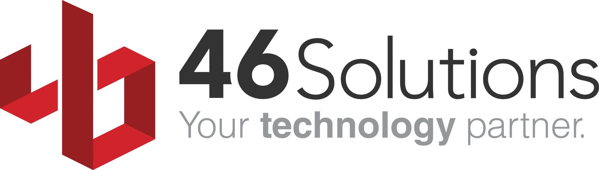 46 Solutions Logo LONG wSlogan