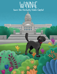 Winnie Tours the Kentucky State Capitol