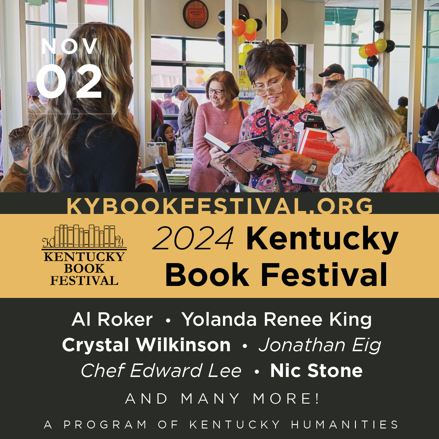 2024 Kentucky Book Festival