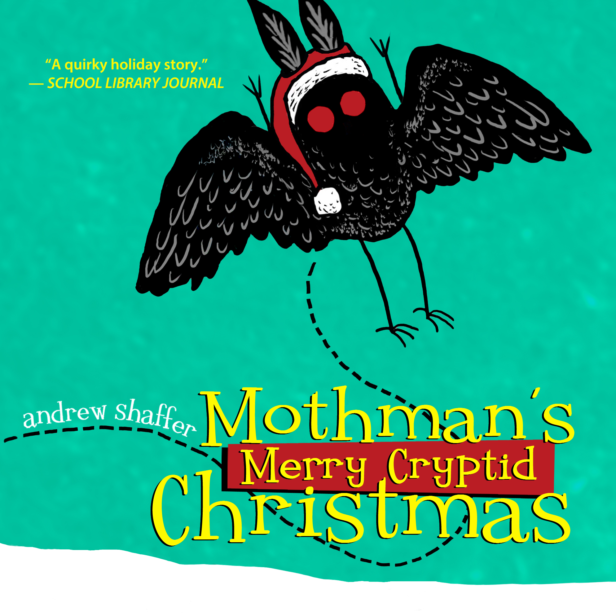 Mothman’s Merry Cryptid Christmas