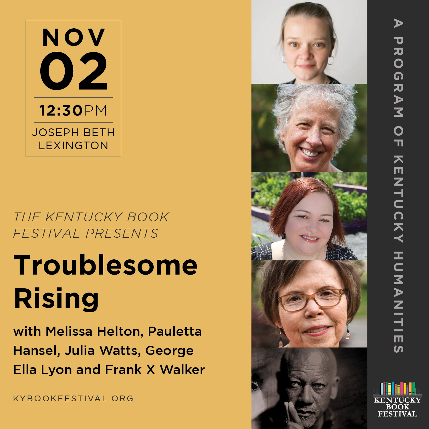 Troublesome Rising with Melisa Helton, Pauletta Hansel, Julia Watts, George Ella Lyon and Frank X Walker