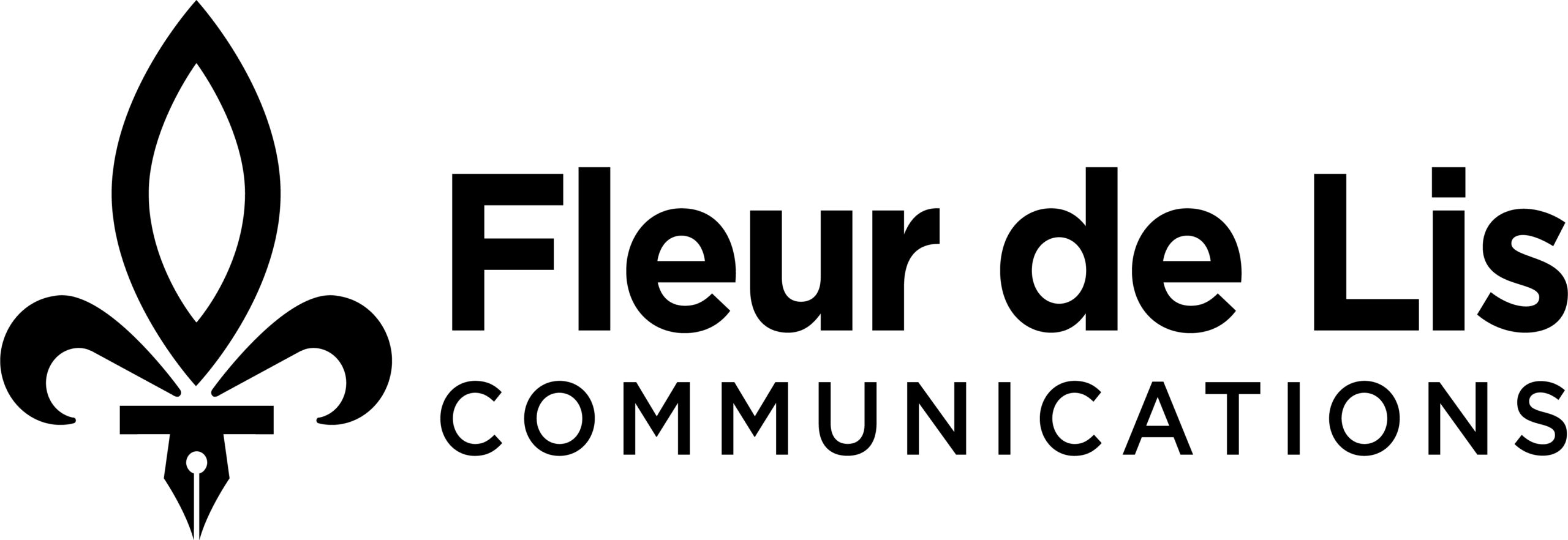 Fleur de Lis_Black Fleur de Lis_Black