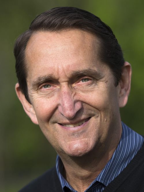 Michael Tackett headshot