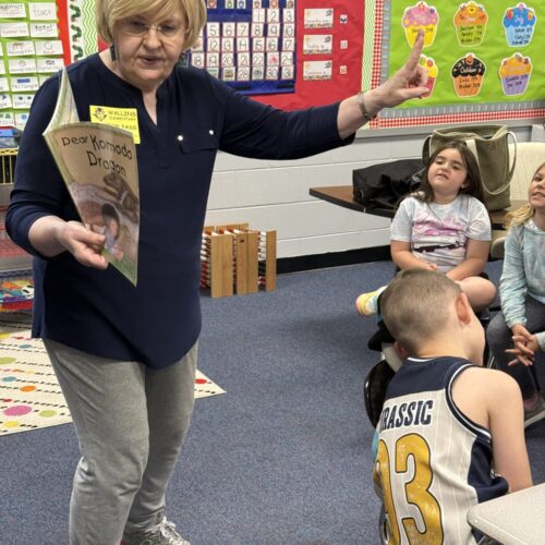 Nancy Kelly Allen at Wallins Elementary 2