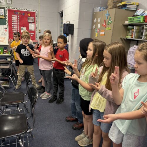 Nancy Kelly Allen at Wallins Elementary 3