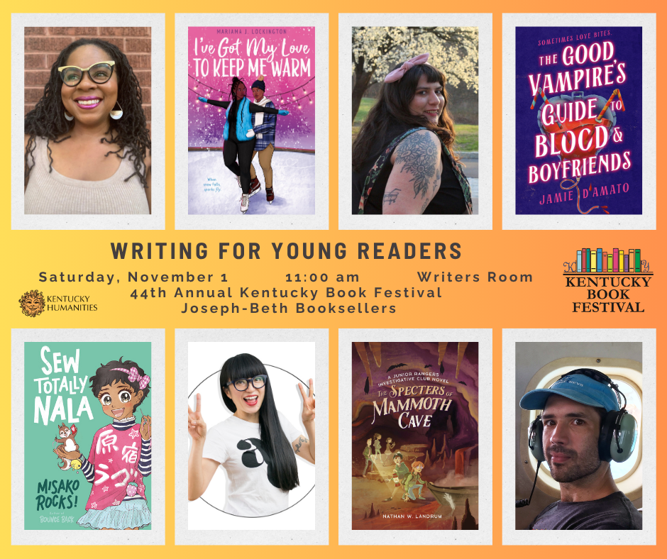 KBF25 Writing for Young Readers Panel