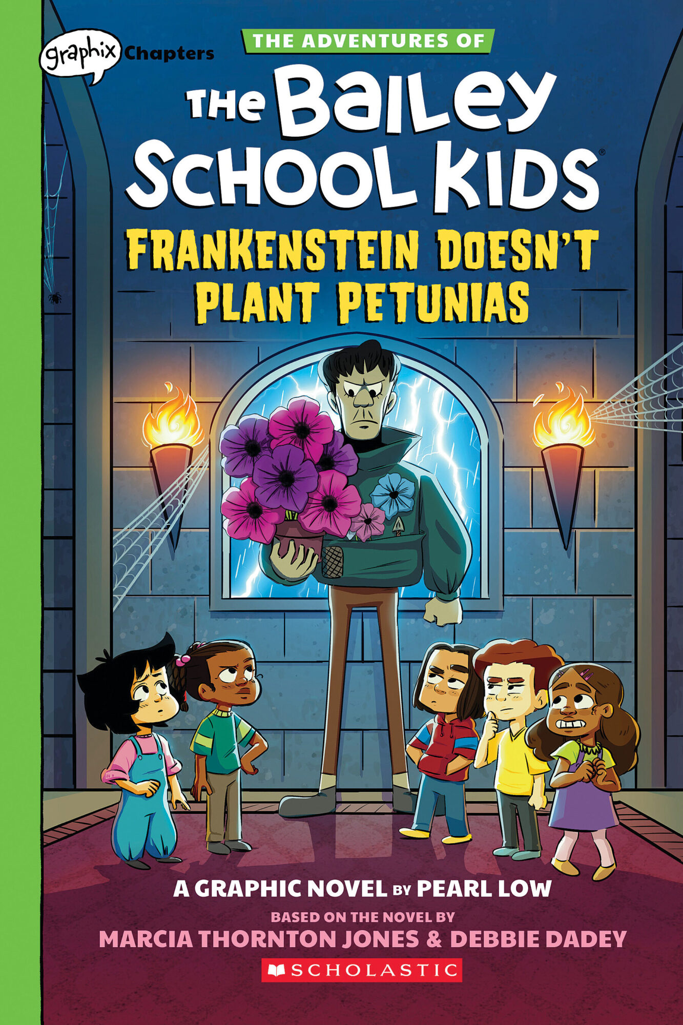 Frankenstein Doesn’t Plant Petunias