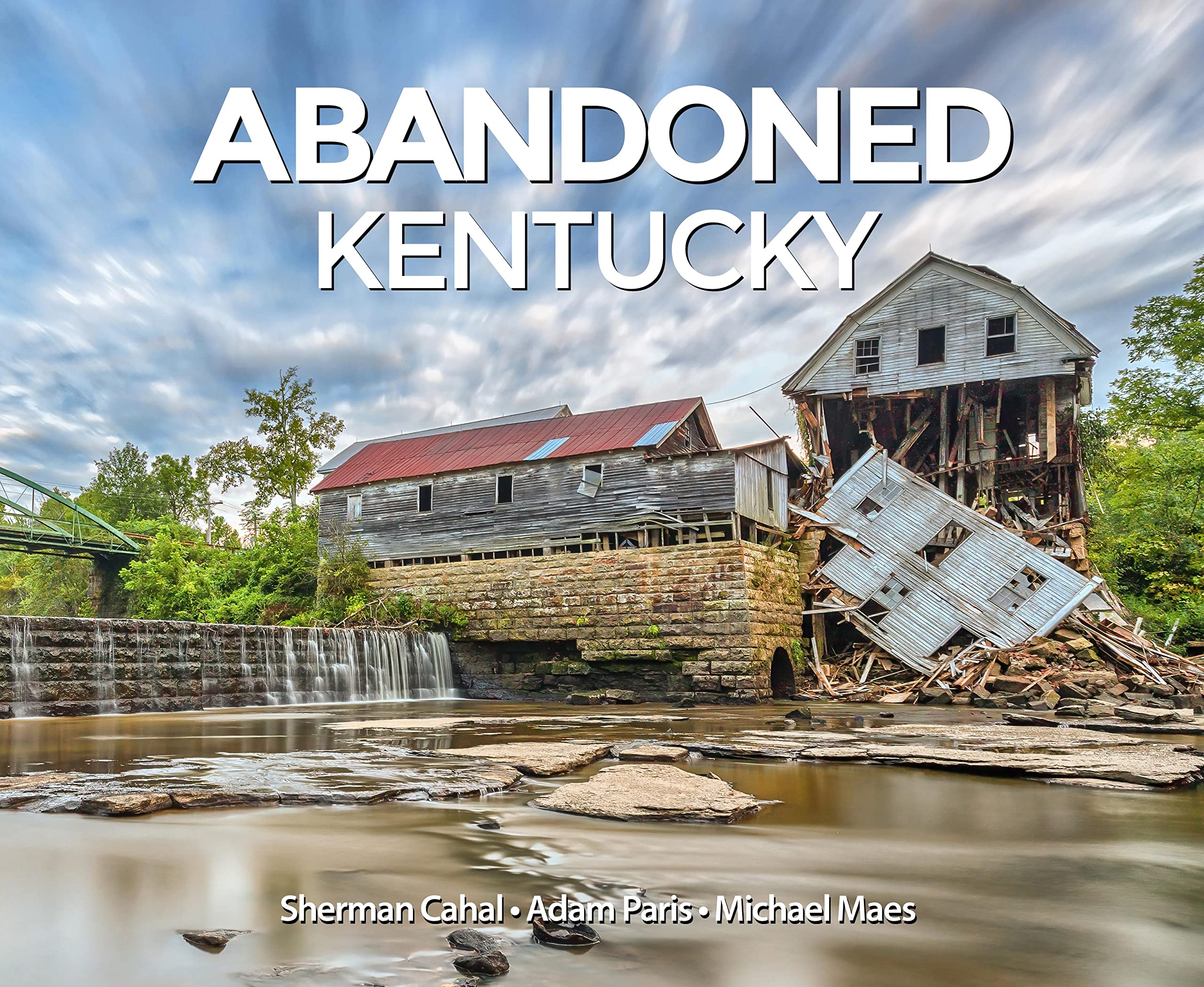 Sherman Cahal, Adam Paris and Michael Maes to Participate in the Kentucky Book Festival with “Abandoned Kentucky”